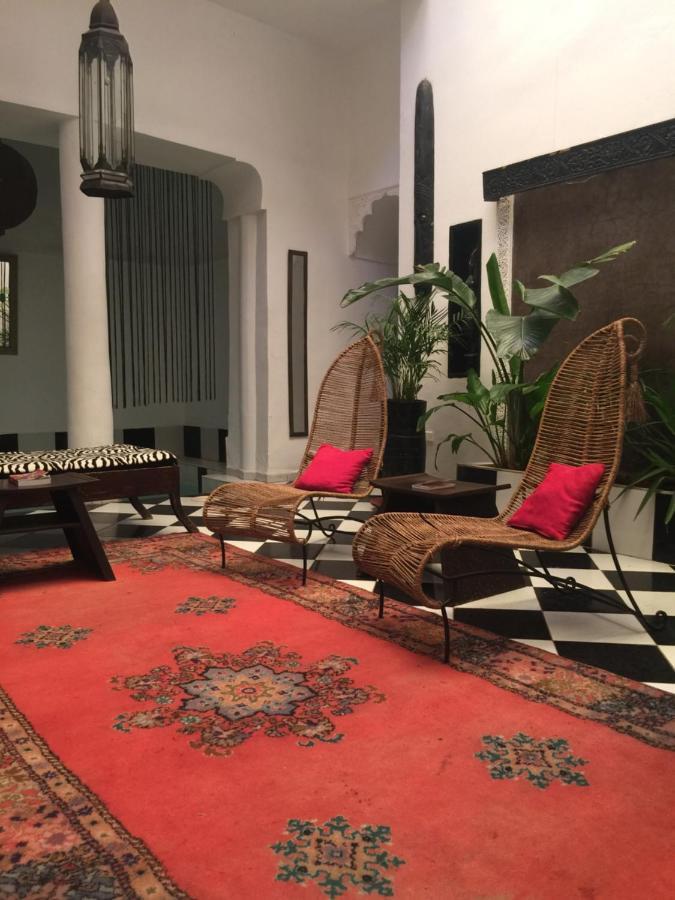Riad Nejma Lounge Marrakesh Exterior photo