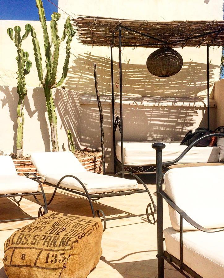 Riad Nejma Lounge Marrakesh Exterior photo