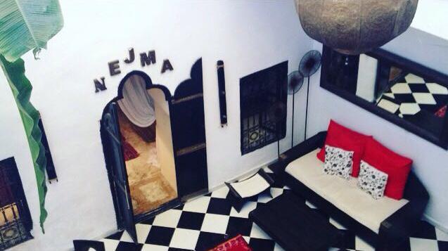 Riad Nejma Lounge Marrakesh Exterior photo
