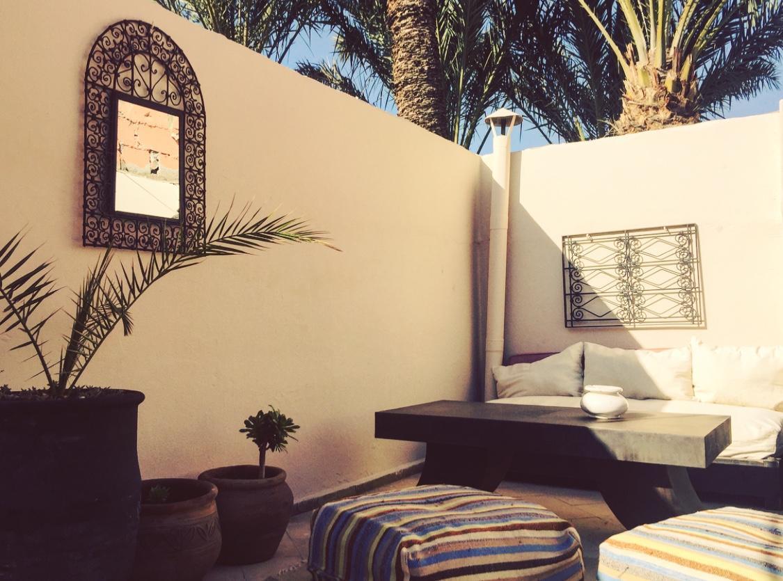 Riad Nejma Lounge Marrakesh Exterior photo