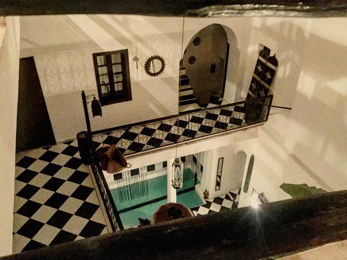 Riad Nejma Lounge Marrakesh Exterior photo