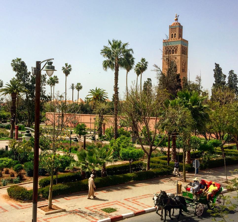Riad Nejma Lounge Marrakesh Exterior photo