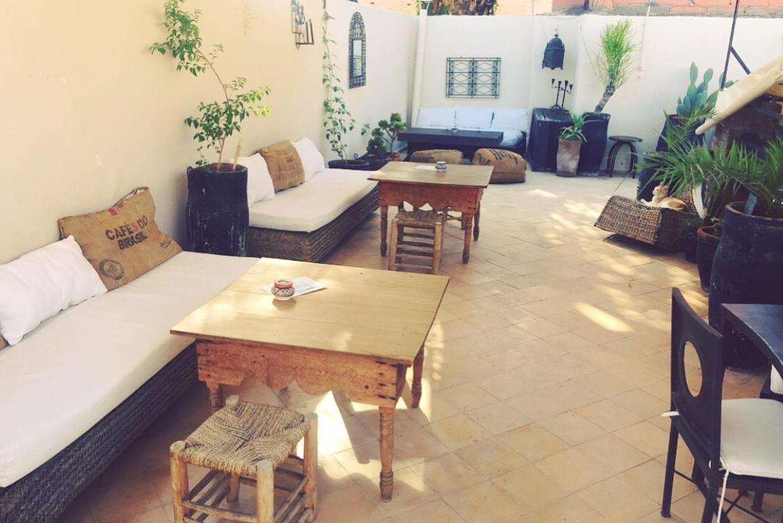Riad Nejma Lounge Marrakesh Exterior photo